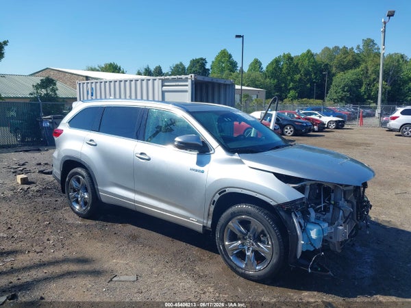 2019 Toyota Highlander Hybrid