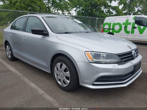 2015 Volkswagen Jetta