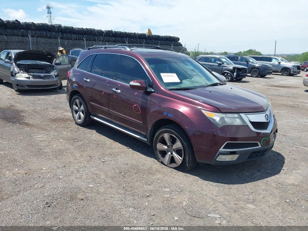 2011 Acura Mdx