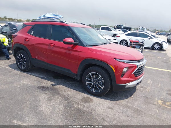 2026 Chevrolet Trailblazer