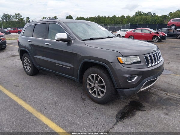 2014 Jeep Grand Cherokee