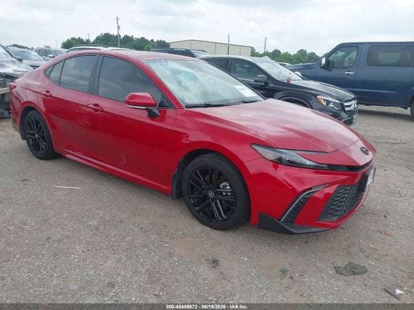 2025 Toyota Camry