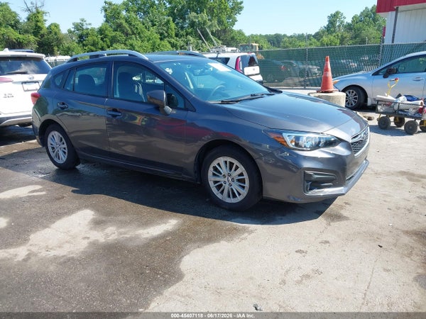 2018 Subaru Impreza