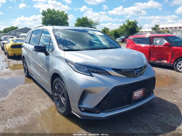 2024 Toyota Sienna