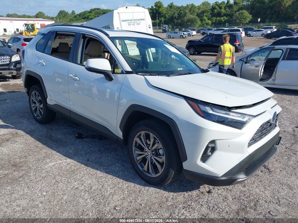 2024 Toyota Rav4 Hybrid