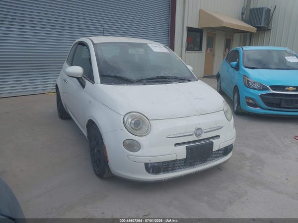 2013 Fiat 500