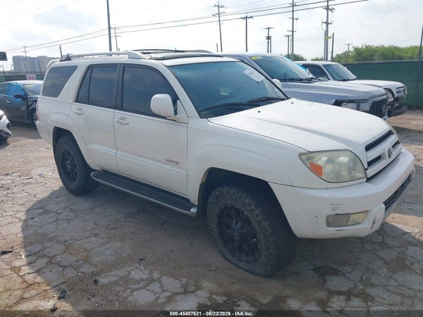 2003 Toyota 4runner