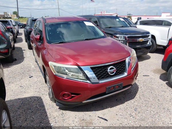 2014 Nissan Pathfinder