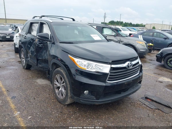 2015 Toyota Highlander