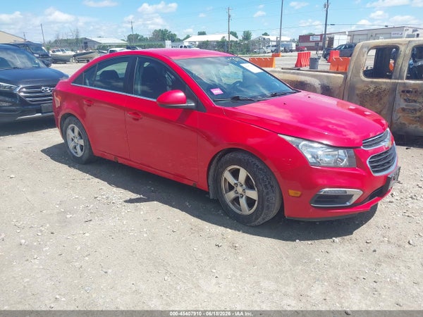 2015 Chevrolet Cruze