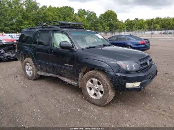 2005 Toyota 4runner