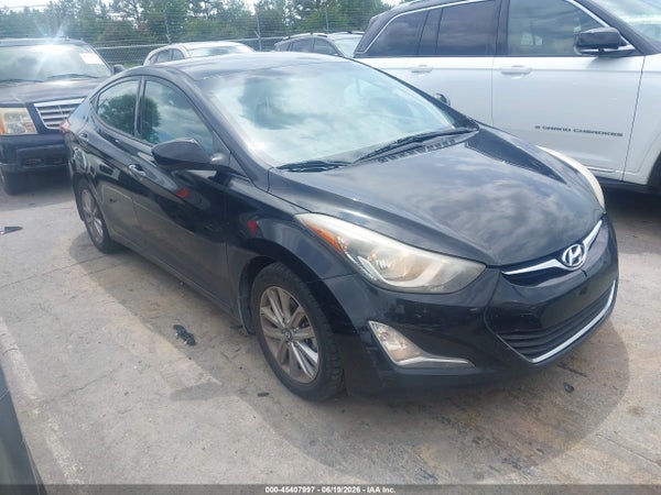 2016 Hyundai Elantra