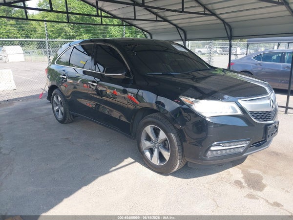 2016 Acura Mdx