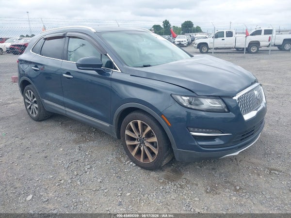 2019 Lincoln Mkc