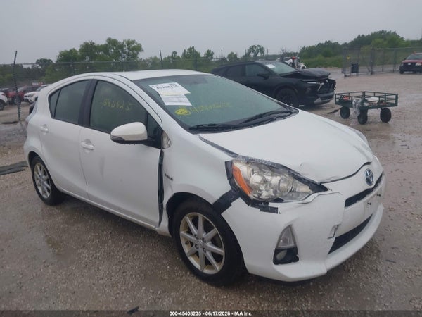 2012 Toyota Prius C