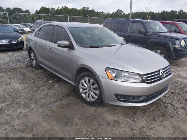 2013 Volkswagen Passat