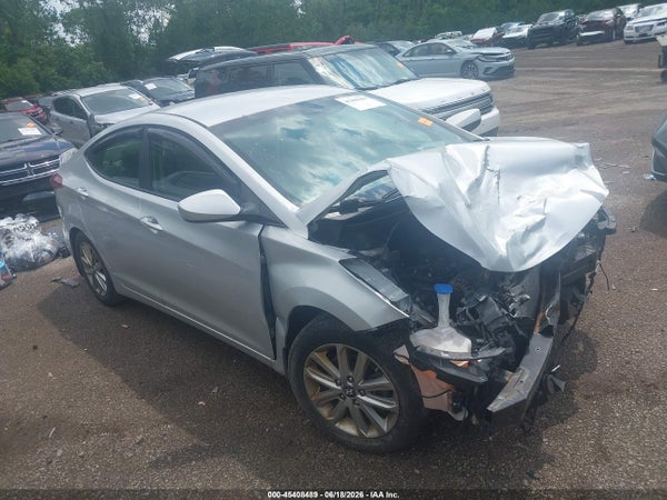 2015 Hyundai Elantra