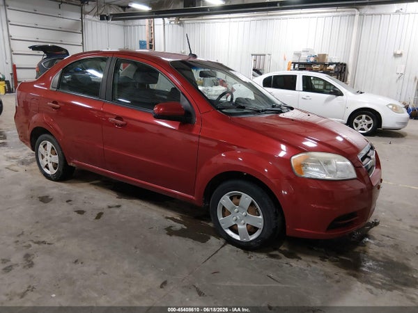 2010 Chevrolet Aveo