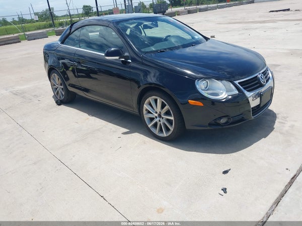 2007 Volkswagen Eos