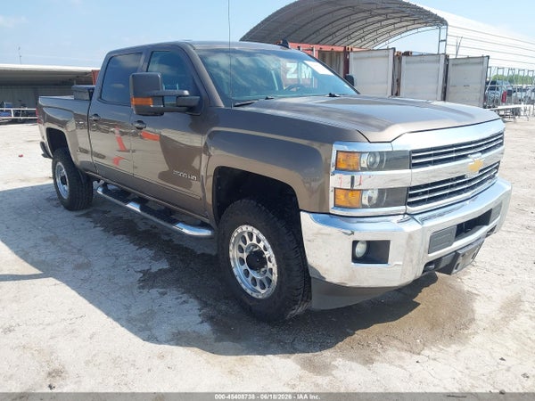 2015 Chevrolet Silverado 2500hd Built After Aug 14