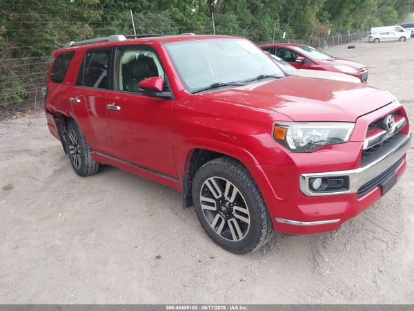 2018 Toyota 4runner