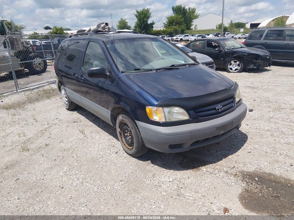 2002 Toyota Sienna