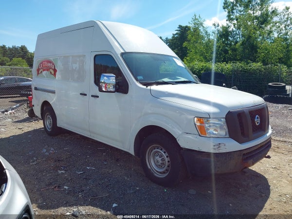 2016 Nissan Nv Cargo Nv2500 Hd