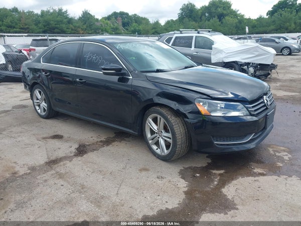 2014 Volkswagen Passat
