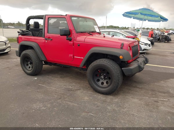 2011 Jeep Wrangler