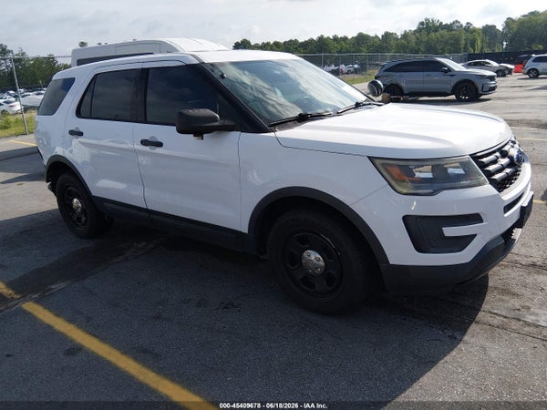 2018 Ford Police Interceptor Utility
