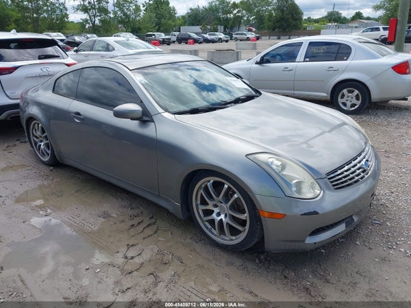2006 Infiniti G35
