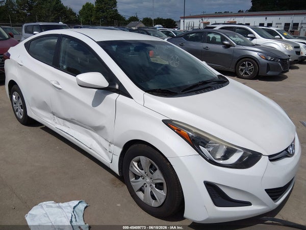 2016 Hyundai Elantra