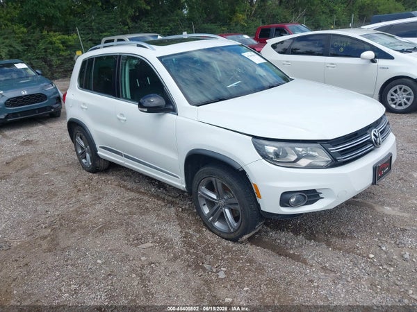 2017 Volkswagen Tiguan