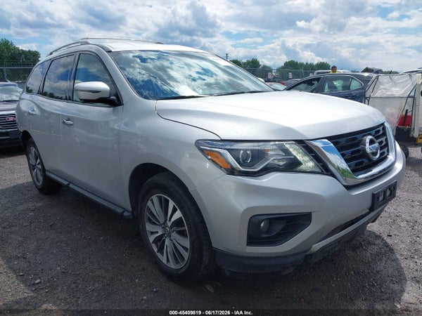 2018 Nissan Pathfinder