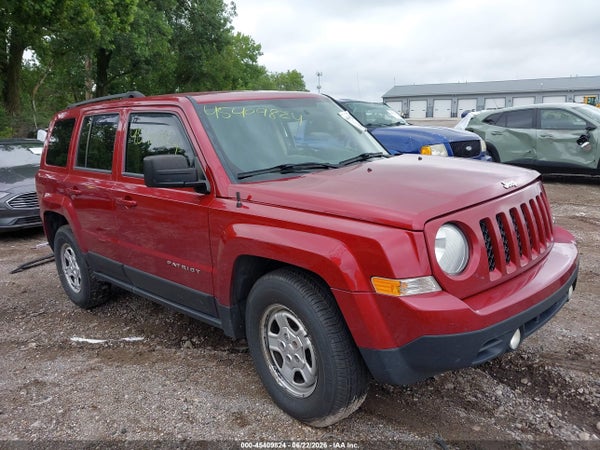 2014 Jeep Patriot