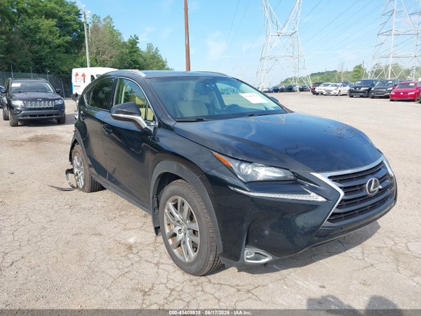 2016 Lexus Nx 200t
