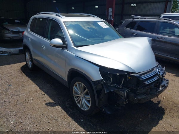 2013 Volkswagen Tiguan