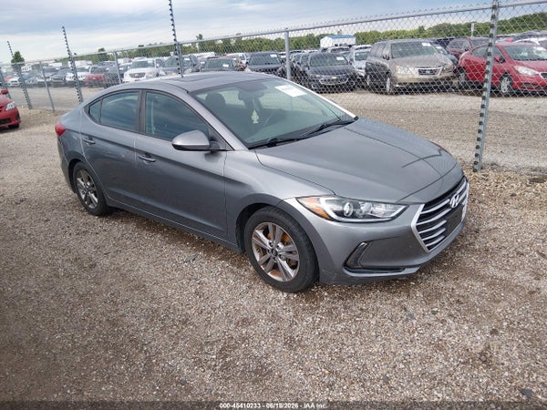 2018 Hyundai Elantra
