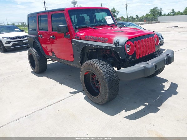 2014 Jeep Wrangler Unlimited