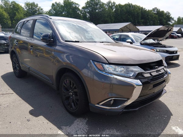 2018 Mitsubishi Outlander