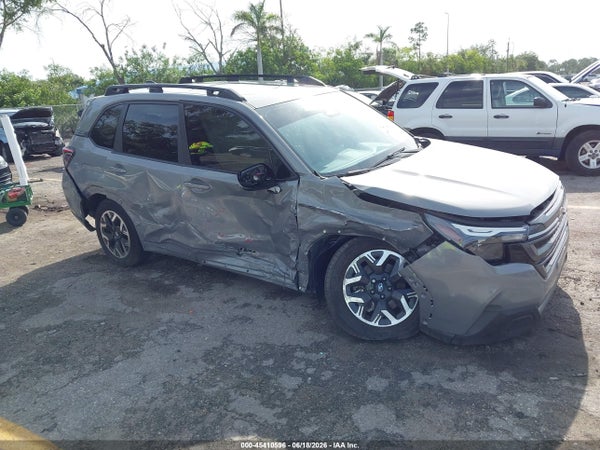2025 Subaru Forester