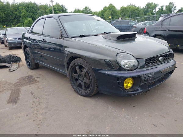 2002 Subaru Impreza