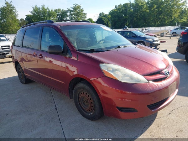 2009 Toyota Sienna