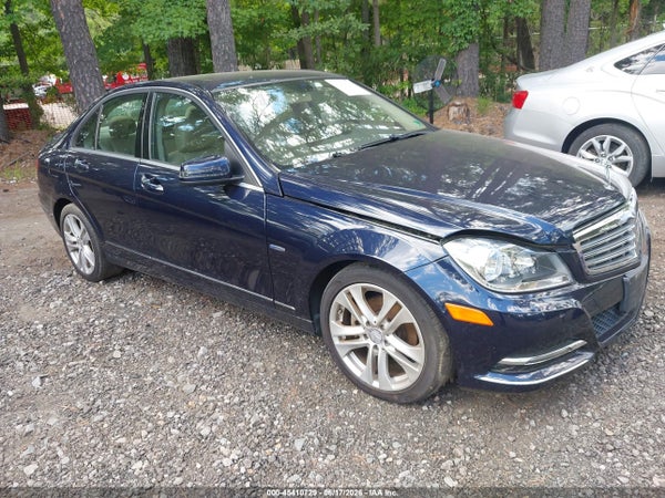 2012 Mercedes-Benz C 250