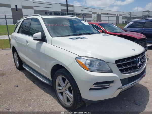 2013 Mercedes-Benz Ml 350 Bluetec