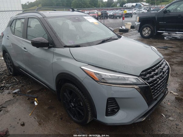 2022 Nissan Kicks