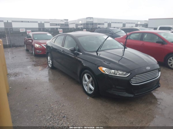 2015 Ford Fusion
