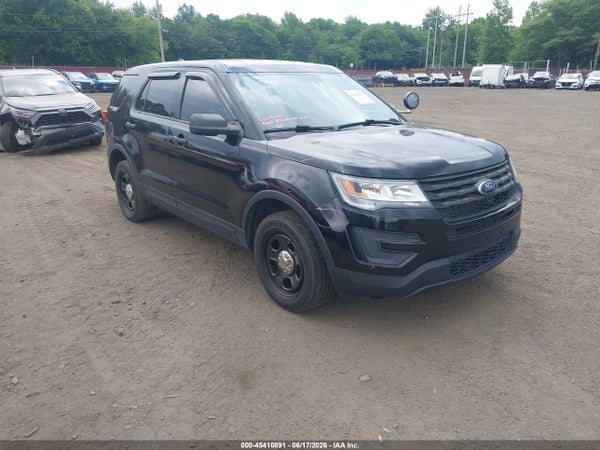 2017 Ford Police Interceptor
