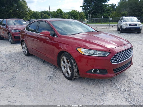 2015 Ford Fusion