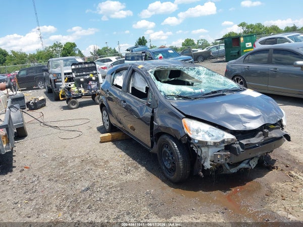 2012 Toyota Prius C